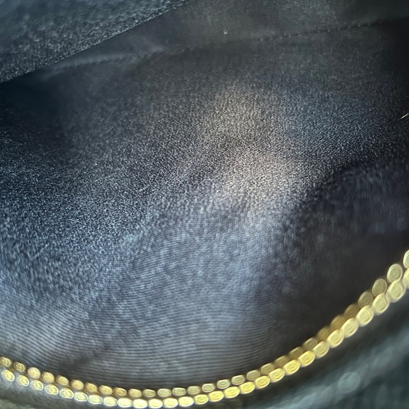 Coach Kenley Black Crossgrain Leather Backpack C5680 NWT main image 9